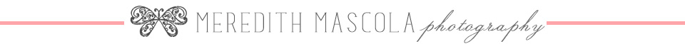 Meredith Mascola Photography logo